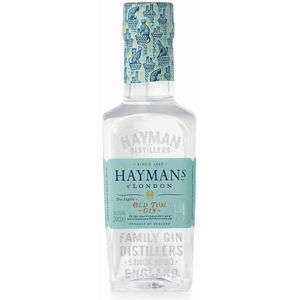 Hayman's Old Tom Gin 20cl Stocking Filler Bold Citrus with Subtle Sweetness Multi Award-Winning Gin 41.4% ABV Hayman's Old Tom Gin 20cl Stocking Filler Bold Citrus with Subtle Sweetness Multi Award-Winning Gin 41.4% ABV