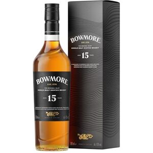 Bowmore 15 Year Old Single Malt Scotch Whisky, 70cl Bowmore 15 Year Old Single Malt Scotch Whisky, 70cl