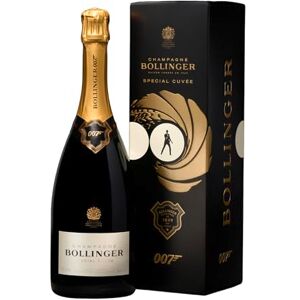 Bollinger Special Cuvee Non Vintage Champagne Limited Edition James Bond Gift Box 75cl Bollinger Special Cuvee Non Vintage Champagne Limited Edition James Bond Gift Box 75cl