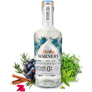 Warner Edwards Botanic Garden Spirit Double Dry - Gin - Non-alcoholic Warner Edwards Botanic Garden Spirit Double Dry - Gin - Non-alcoholic