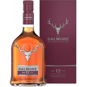Dalmore The 12 Year Old Single Malt Whisky The Making of a Masterpiece Award-Winning Highland Scotch 40% ABV Single Malt Scotch Whisky Dalmore The 12 Year Old Single Malt Whisky The Making of a Masterpiece Award-Winning Highland Scotch 40% ABV Single Malt Scotch Whisky
