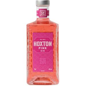 Hoxton Pink Gin, 70cl 40% ABV Old Tom Style Botanical Gin with Rosehip and Gunpowder Tea – Dry Floral Notes, Naturally Pink from Hibiscus Hoxton Pink Gin, 70cl 40% ABV Old Tom Style Botanical Gin with Rosehip and Gunpowder Tea – Dry Floral Notes, Naturally Pink from Hibiscus
