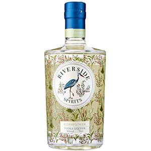 Riverside Spirits Elderflower Vodka Liqueur, 70 cl Riverside Spirits Elderflower Vodka Liqueur, 70 cl