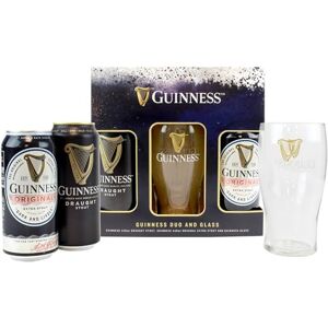 BEAMS INTERNATIONAL Guinness Gifts for Men, Beer Gift Set Official Guinness 440ml Draught & Original 440ml Can and Pint Glass Alcohol Gift Sets for Men, Gifts for Him, Dad Birthday Gifts, Christmas BEAMS INTERNATIONAL Guinness Gifts for Men, Beer Gift Set Official Guinness 440ml Draught & Original 440ml Can and Pint Glass Alcohol Gift Sets for Men, Gifts for Him, Dad Birthday Gifts, Christmas