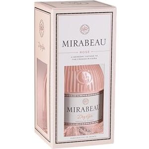 Mirabeau Dry Rose Gin with Gift Box 70cl I Crafted in the French Riviera I Made from Upcycled Grape Skins & 11 Botanicals I 43% ABV I B Corp Certified Mirabeau Dry Rose Gin with Gift Box 70cl I Crafted in the French Riviera I Made from Upcycled Grape Skins & 11 Botanicals I 43% ABV I B Corp Certified