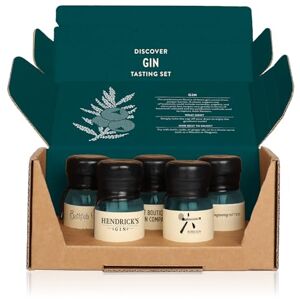 Drinks by the Dram Gin Discovery Set 5 x 3cl Drams of Craft Spirits Gin Gift Set with Expressions from Across the Globe Drinks by the Dram Gin Discovery Set 5 x 3cl Drams of Craft Spirits Gin Gift Set with Expressions from Across the Globe