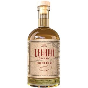 Legado Fresh Rum 70 cl – Single‑Estate Paraguayan Rum with Grassy Sugar‑Cane and Ester‑Rich Complexity – 43% ABV Legado Fresh Rum 70 cl – Single‑Estate Paraguayan Rum with Grassy Sugar‑Cane and Ester‑Rich Complexity – 43% ABV