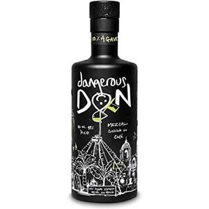 Dangerous Don Café Mezcal 70cl, 48 pct ABV Made in Oaxaca, Mexico from 100 pct Espadín agave Triple distilled with Oaxacan coffee, dark chocolate and sweet smoke Perfect neat or for cocktails Dangerous Don Café Mezcal 70cl, 48 pct ABV Made in Oaxaca, Mexico from 100 pct Espadín agave Triple distilled with Oaxacan coffee, dark chocolate and sweet smoke Perfect neat or for cocktails