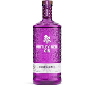 Whitley Neill Rhubarb and Ginger Gin 1L Whitley Neill Rhubarb and Ginger Gin 1L