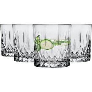 Glasmark Krosno Whiskey Glasses Set Whiskey Rum Gin Bourbon Cocktail Glass Drinking Glasses Gift Set Birthday Gift for Men Whiskey Lovers Alcohol Accessories Grey 4 x 280 ML Glasmark Krosno Whiskey Glasses Set Whiskey Rum Gin Bourbon Cocktail Glass Drinking Glasses Gift Set Birthday Gift for Men Whiskey Lovers Alcohol Accessories Grey 4 x 280 ML