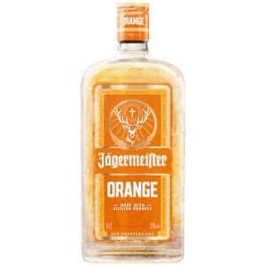 Jägermeister Orange 70cl, Herbal Liqueur, 33% ABV, Sicilian Orange Flavour Jägermeister Orange 70cl, Herbal Liqueur, 33% ABV, Sicilian Orange Flavour