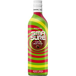SMA SHOTS SMA SHOTS Twisted Sour Colourful Vodka Shot, Sweet Fruit Burst & Sour Kick, Perfect as a Party Shot or as a Cocktail with a Mixer 16.4%, 70cl SMA SHOTS SMA SHOTS Twisted Sour Colourful Vodka Shot, Sweet Fruit Burst & Sour Kick, Perfect as a Party Shot or as a Cocktail with a Mixer 16.4%, 70cl