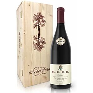Lo Zoccolaio Piemonte D.O.C. Pinot Nero "Re Noir" Red Dry Wine with Wood Case Luxury Red Wine Gifts for Women Mum 1 x 750 ml Lo Zoccolaio Piemonte D.O.C. Pinot Nero "Re Noir" Red Dry Wine with Wood Case Luxury Red Wine Gifts for Women Mum 1 x 750 ml