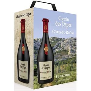 Chemin des Papes Red wine AOP Côtes du Rhône France Bag in Box BIB (1 x 3L) Chemin des Papes Red wine AOP Côtes du Rhône France Bag in Box BIB (1 x 3L)