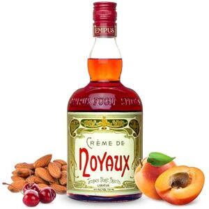 TEMPUS FUGIT Almond Liqueur Crème de Noyaux Adds A Delicious Kick To Traditional Cocktails Well Balanced Amaretto Style Liqueur For All Occasions, 30% ABV TEMPUS FUGIT Almond Liqueur Crème de Noyaux Adds A Delicious Kick To Traditional Cocktails Well Balanced Amaretto Style Liqueur For All Occasions, 30% ABV