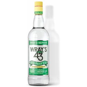Wray & Nephew Wray’s 43 70cl, 43% vol – White Full proof Jamaica Rum Wray & Nephew Wray’s 43 70cl, 43% vol – White Full proof Jamaica Rum