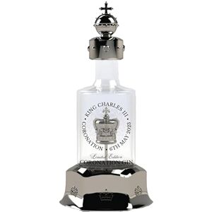 Veteran Knots King Charles III limited edition Coronation Gin 70cl Veteran Knots King Charles III limited edition Coronation Gin 70cl