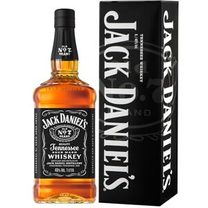Jack Daniel's Tennessee Whiskey Gift Tin - 1L Jack Daniel's Tennessee Whiskey Gift Tin - 1L