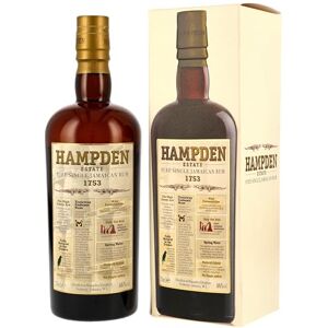 Hampden Estate 1753 Rum - Rich Tropical Fruit Rum Hampden Estate 1753 Rum - Rich Tropical Fruit Rum