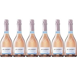 J.P. Chenet JP. Chenet Free Alcohol free Sparkling Rosé Wine Pinot Noir No added flavours, authentic taste Origin : France (6 x 0.75 L) J.P. Chenet JP. Chenet Free Alcohol free Sparkling Rosé Wine Pinot Noir No added flavours, authentic taste Origin : France (6 x 0.75 L)