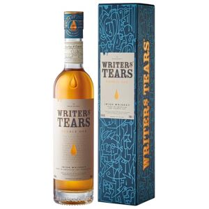 Writers Tears Double Oak Irish Whiskey Single Pot Still and Single Malt Blend Triple Distilled, Non-Chill Filtered Aged with Two Woods 70 cl / 700 ml, 46 Percent ABV Writers Tears Double Oak Irish Whiskey Single Pot Still and Single Malt Blend Triple Distilled, Non-Chill Filtered Aged with Two Woods 70 cl / 700 ml, 46 Percent ABV