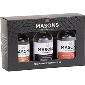 Masons Of Yorkshire Masons Gin Gift Set 3 x 5cl Masons Of Yorkshire Masons Gin Gift Set 3 x 5cl