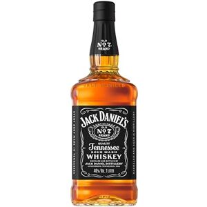 Jack Daniel's Jack Daniel’s Tennessee Whiskey, 1 L Authentic American Spirit Smooth & Balanced 40% ABV Jack Daniel's Jack Daniel’s Tennessee Whiskey, 1 L Authentic American Spirit Smooth & Balanced 40% ABV