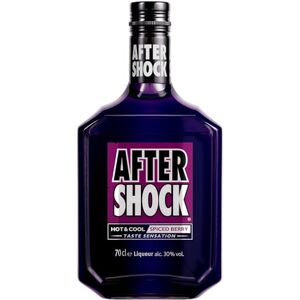 AFTER SHOCK Aftershock Black Liqueur, 70 cl AFTER SHOCK Aftershock Black Liqueur, 70 cl