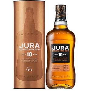 Jura 10 Year Old Single Malt Scotch Whisky 70 cl Fruity and Balanced 40% vol More than a Whisky, made by a Scottish Island Community A Sweet, Smooth Single Malt Jura 10 Year Old Single Malt Scotch Whisky 70 cl Fruity and Balanced 40% vol More than a Whisky, made by a Scottish Island Community A Sweet, Smooth Single Malt