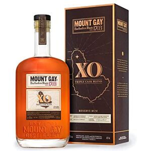 MOUNT GAY Barbados Golden Rum XO 70 cl Gift Set, Triple Cask Blend MOUNT GAY Barbados Golden Rum XO 70 cl Gift Set, Triple Cask Blend