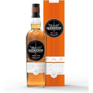 Glengoyne 10 Year Old Highland Single Malt Scotch Whisky 70cl 40% ABV Award-Winning Whisky Distilled Slowly and Matured in European and American Oak Ideal for Gifting Glengoyne 10 Year Old Highland Single Malt Scotch Whisky 70cl 40% ABV Award-Winning Whisky Distilled Slowly and Matured in European and American Oak Ideal for Gifting