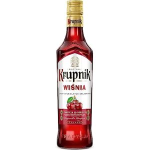 ORIGINAL Krupnik Krupnik Cherry Luscious Polish Cherry Vodka Liqueur with Perfectly Balanced Sweetness & Tartness 28% ABV 50cl ORIGINAL Krupnik Krupnik Cherry Luscious Polish Cherry Vodka Liqueur with Perfectly Balanced Sweetness & Tartness 28% ABV 50cl