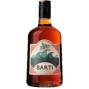 Barti Spiced Rum (70cl), Small Batch Caribbean Spiced Rum Infused with Pembrokeshire Seaweed, Vegan-friendly, 35% ABV Barti Spiced Rum (70cl), Small Batch Caribbean Spiced Rum Infused with Pembrokeshire Seaweed, Vegan-friendly, 35% ABV