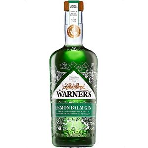 Warner's Distillery Warner's Lemon Balm Gin 70cl -Fresh, Herbaceous & Zesty Farm Crafted London Dry Gin Made w/ Lemon Balm, Lemon Verbena & More -Gin Gift Sets for Women & Men -Suitable for Vegetarians (Not Vegan) Warner's Distillery Warner's Lemon Balm Gin 70cl -Fresh, Herbaceous & Zesty Farm Crafted London Dry Gin Made w/ Lemon Balm, Lemon Verbena & More -Gin Gift Sets for Women & Men -Suitable for Vegetarians (Not Vegan)