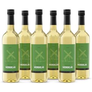 by Amazon Verdejo Spanish White Wine 75cl (Pack of 6) by Amazon Verdejo Spanish White Wine 75cl (Pack of 6)