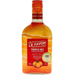 Le Favori Triple Sec Orange liquor 40% Vol since 1876 Product of France (1 x 0.70 l) Le Favori Triple Sec Orange liquor 40% Vol since 1876 Product of France (1 x 0.70 l)