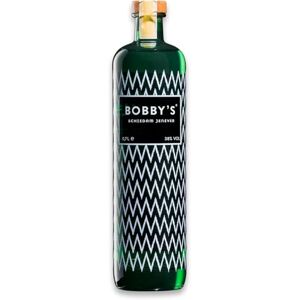 Bobby's Schiedam Jenever Gin 70cl Exceptional Blend of Indonesian Botanicals and Traditional Malt Spirit 38% ABV Premium Bottle Makes a Great Gin Gift Bobby's Schiedam Jenever Gin 70cl Exceptional Blend of Indonesian Botanicals and Traditional Malt Spirit 38% ABV Premium Bottle Makes a Great Gin Gift