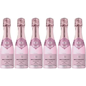 Brut Dargent Ice Rosé Pinot Noir, Sparkling Rosé Wine, Medium-dry (6 x 0.2 L) Brut Dargent Ice Rosé Pinot Noir, Sparkling Rosé Wine, Medium-dry (6 x 0.2 L)