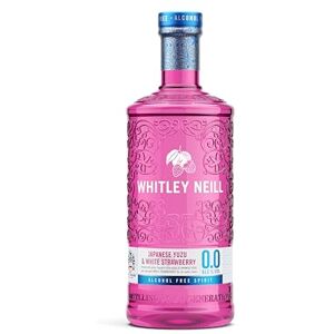 Whitley Neill Alcohol Free Yuzu & White Strawberry Spirit Whitley Neill Alcohol Free Yuzu & White Strawberry Spirit