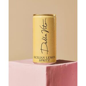 Della Vite Sicilian Lemon Spritz – 8 x 200ml Cans Citrus Ready to Drink Cocktail Italian Sparkling Wine & Lemon Canned Alcoholic Drinks with 10% ABV Della Vite Sicilian Lemon Spritz – 8 x 200ml Cans Citrus Ready to Drink Cocktail Italian Sparkling Wine & Lemon Canned Alcoholic Drinks with 10% ABV
