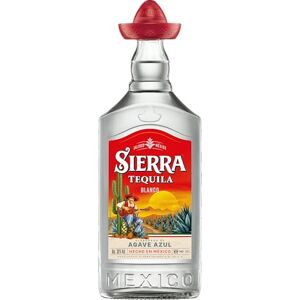 Sierra Tequila, Blanco Tequila 70 cl 35% ABV Fresh Agave & Pepper With Citrus Notes Ideal As A Shot With Lemon Juice & Salt Or In A Margarita Sierra Tequila, Blanco Tequila 70 cl 35% ABV Fresh Agave & Pepper With Citrus Notes Ideal As A Shot With Lemon Juice & Salt Or In A Margarita