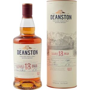 Deanston 18 Year Old Single Malt Scotch Whisky 46.3% vol 70cl Waxy, aromatic and spiced Scottish Whisky Highland Single Malt Whisky Deanston 18 Year Old Single Malt Scotch Whisky 46.3% vol 70cl Waxy, aromatic and spiced Scottish Whisky Highland Single Malt Whisky
