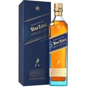 Johnnie Walker Blue Label 40% vol 70c Blended Scotch Whisky Great for Drinks Connoisseurs Exquisite Scottish Whisky with Gift Box Johnnie Walker Blue Label 40% vol 70c Blended Scotch Whisky Great for Drinks Connoisseurs Exquisite Scottish Whisky with Gift Box