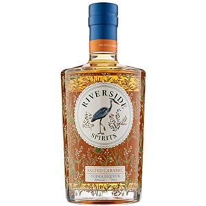 Riverside Spirits Salted Caramel Vodka Liqueur, 70 cl Riverside Spirits Salted Caramel Vodka Liqueur, 70 cl