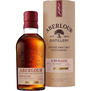 Aberlour A'Bunadh Single Malt Scotch Whisky, 70 cl with Gift Box Aberlour A'Bunadh Single Malt Scotch Whisky, 70 cl with Gift Box
