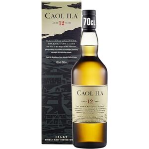 Caol Ila 12 Year Old Single Malt Whisky - Peaty Scotch - 12 Year Old - Scotch Whisky Caol Ila 12 Year Old Single Malt Whisky - Peaty Scotch - 12 Year Old - Scotch Whisky