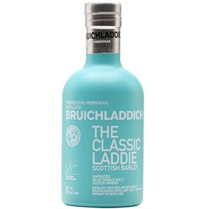 Bruichladdich The Classic Laddie 10 Year Old Scottish Barley, Unpeated Islay Single Malt Scotch Whisky, 1 x 200ml Bottle Packaging May Vary Bruichladdich The Classic Laddie 10 Year Old Scottish Barley, Unpeated Islay Single Malt Scotch Whisky, 1 x 200ml Bottle Packaging May Vary