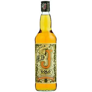 Old J Admiral’s Gold Spiced Rum Caribbean Spiced Gold Rum Aged in Oak Barrels 40 Percent ABV 70cl Bottle Old J Admiral’s Gold Spiced Rum Caribbean Spiced Gold Rum Aged in Oak Barrels 40 Percent ABV 70cl Bottle