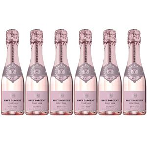 Brut Dargent Pinot Noir Rosé, Sparkling Rosé Wine, Brut (6 x 0.2 L) Brut Dargent Pinot Noir Rosé, Sparkling Rosé Wine, Brut (6 x 0.2 L)