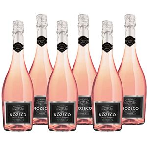 Nozeco Rose Alcohol Free Sparkling Drink made from alcohol-removed Wine Vegan Case of 6 (6 x 0.75 L) Sparkling Wine Nozeco Rose Alcohol Free Sparkling Drink made from alcohol-removed Wine Vegan Case of 6 (6 x 0.75 L) Sparkling Wine